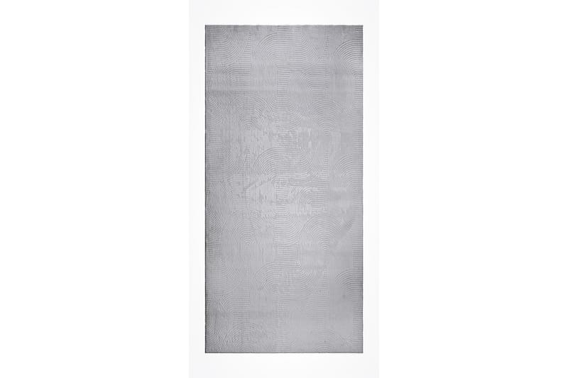 Momita Friezematta 80x250 cm Oblong - Grå - Textil & mattor - Mattor - Modern matta - Wiltonmattor