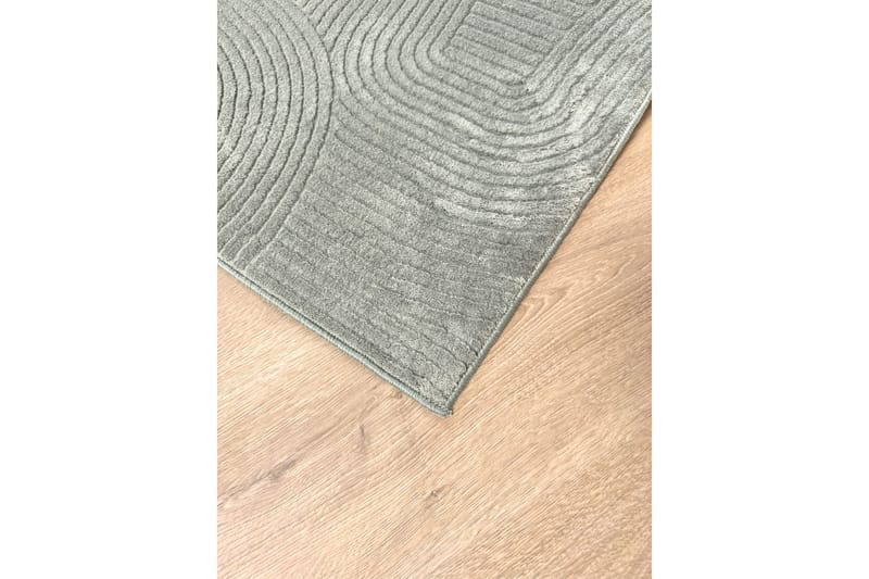 Momita Friezematta 80x250 cm Oblong - Grön - Textil & mattor - Mattor - Modern matta - Wiltonmattor