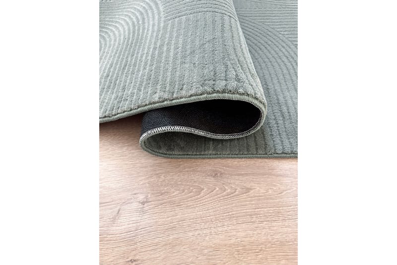 Momita Friezematta 80x250 cm Oblong - Grön - Textil & mattor - Mattor - Modern matta - Wiltonmattor