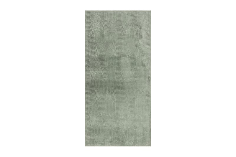 Momita Friezematta 80x250 cm Oblong - Grön - Textil & mattor - Mattor - Modern matta - Wiltonmattor