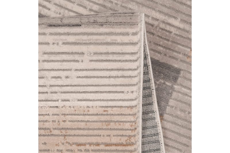 Motto Gångmatta 80x300 cm Rektangulär - Grå/Beige/Brun - Textil & mattor - Mattor - Modern matta - Gångmattor