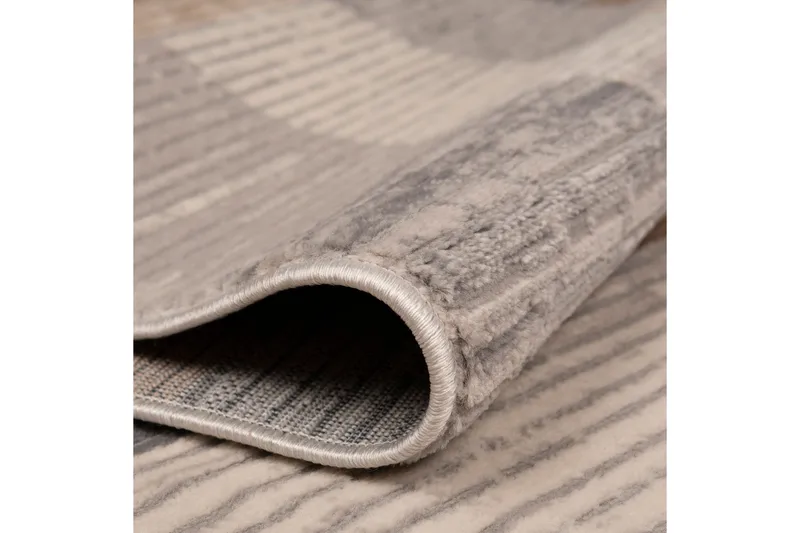 Motto Wiltonmatta 160x230 cm Rektangulär - Grå/Beige/Brun - Textil & mattor - Mattor - Modern matta - Gångmattor