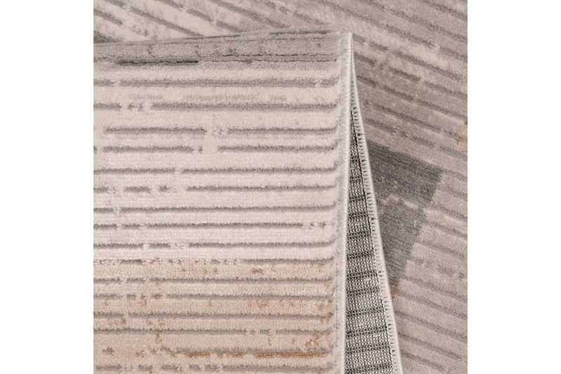 Motto Wiltonmatta 160x230 cm Rektangulär - Grå/Beige/Brun - Textil & mattor - Mattor - Modern matta - Gångmattor