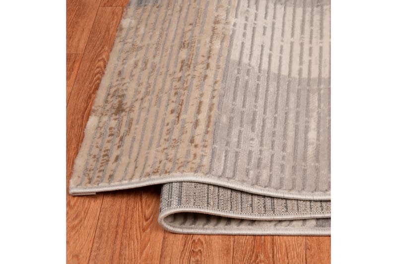 Motto Wiltonmatta 160x230 cm Rektangulär - Grå/Beige/Brun - Textil & mattor - Mattor - Modern matta - Gångmattor