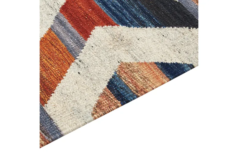 Mrgashat Ullmatta 200x300 cm - Blå - Textil & mattor - Mattor - Modern matta - Gångmattor