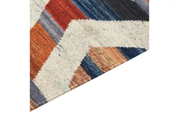 Mrgashat Ullmatta 200x300 cm - Blå - Textil & mattor - Mattor - Modern matta - Ullmatta