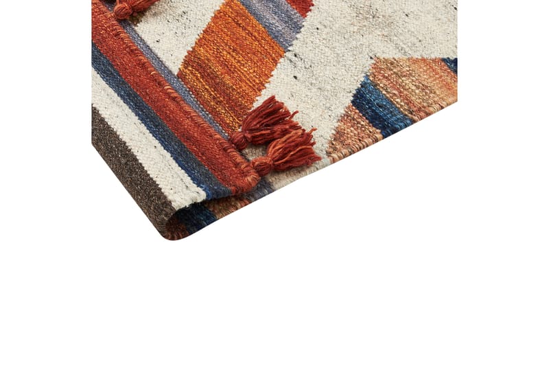 Mrgashat Ullmatta 200x300 cm - Blå - Textil & mattor - Mattor - Modern matta - Ullmatta