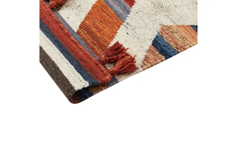 Mrgashat Ullmatta 200x300 cm - Blå - Textil & mattor - Mattor - Modern matta - Gångmattor