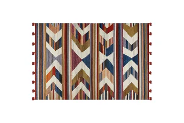 Mrgashat Ullmatta 200x300 cm - Blå - Textil & mattor - Mattor - Modern matta - Ullmatta