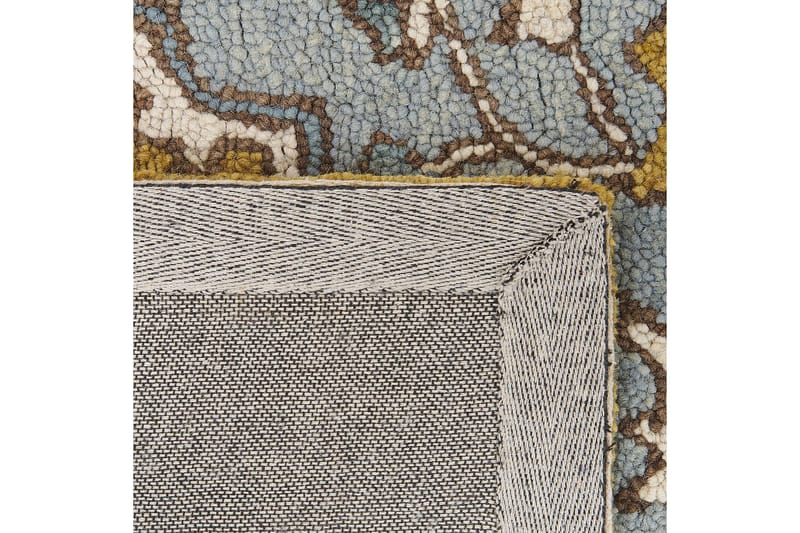 Mucur Ullmatta 140x200 cm - Gul - Textil & mattor - Mattor - Modern matta - Ullmatta