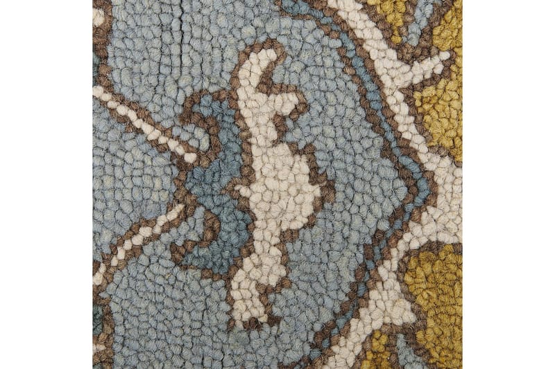 Mucur Ullmatta 140x200 cm - Gul - Textil & mattor - Mattor - Modern matta - Ullmatta