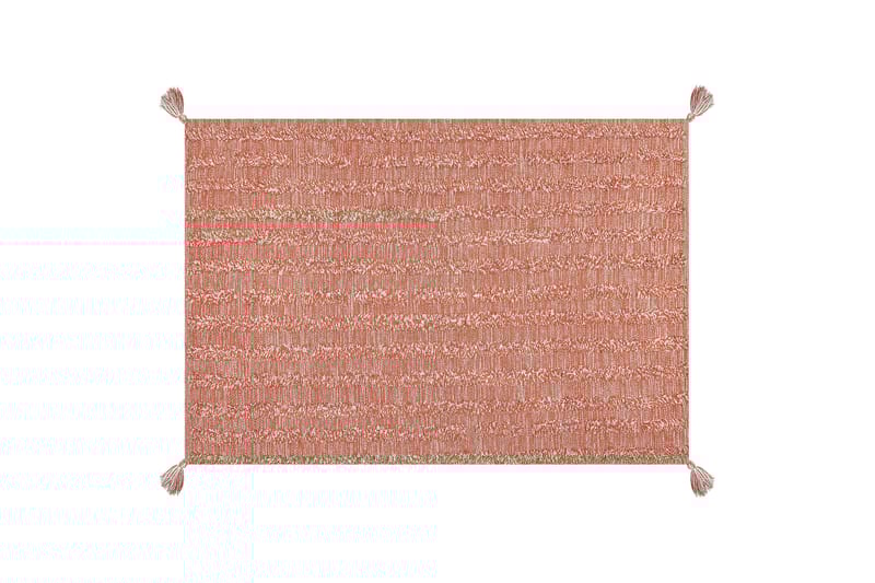 Mugla Ryamatta 140x200 cm - Orange - Textil & mattor - Mattor - Modern matta - Ryamatta & luggmatta