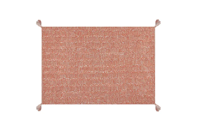 Mugla Ryamatta 140x200 cm, Orange