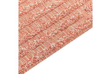 Mugla Ryamatta 160x230 cm - Orange - Textil & mattor - Mattor - Modern matta - Bomullsmatta