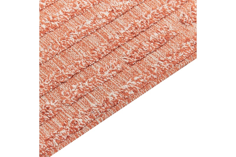 Mugla Ryamatta 160x230 cm - Orange - Textil & mattor - Mattor - Modern matta - Bomullsmatta