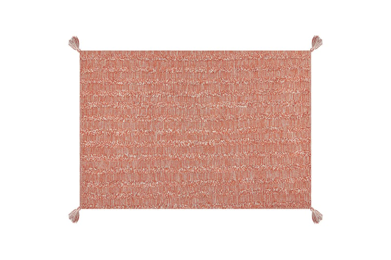 Mugla Ryamatta 160x230 cm - Orange - Ryamatta & luggmatta