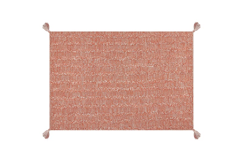 Mugla Ryamatta 160x230 cm, Orange