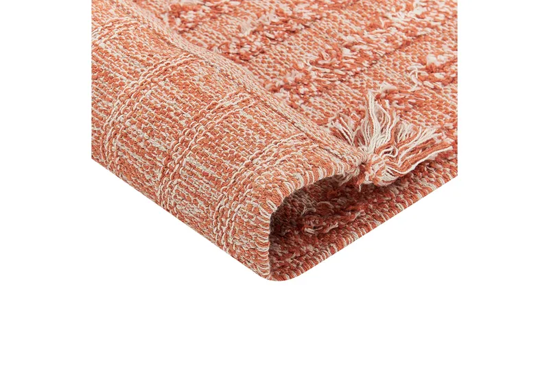Mugla Ryamatta 160x230 cm - Orange - Textil & mattor - Mattor - Modern matta - Ryamatta & luggmatta
