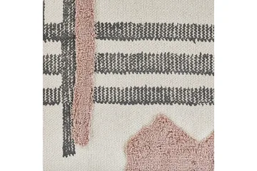 Muradiye Ryamatta 160x230 cm - Beige - Textil & mattor - Mattor - Modern matta - Bomullsmatta
