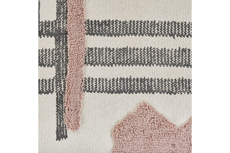 Muradiye Ryamatta 160x230 cm - Beige - Textil & mattor - Mattor - Modern matta - Ryamatta & luggmatta