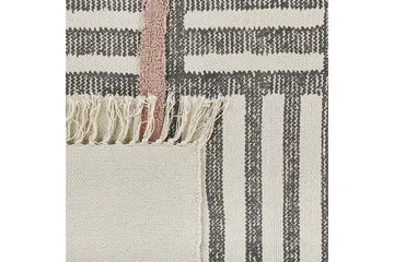 Muradiye Ryamatta 160x230 cm - Beige - Textil & mattor - Mattor - Modern matta - Bomullsmatta