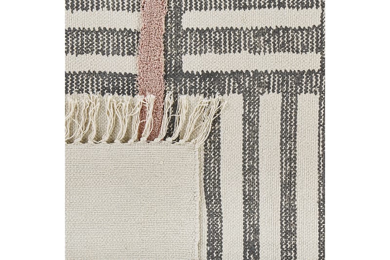 Muradiye Ryamatta 160x230 cm - Beige - Textil & mattor - Mattor - Modern matta - Ryamatta & luggmatta