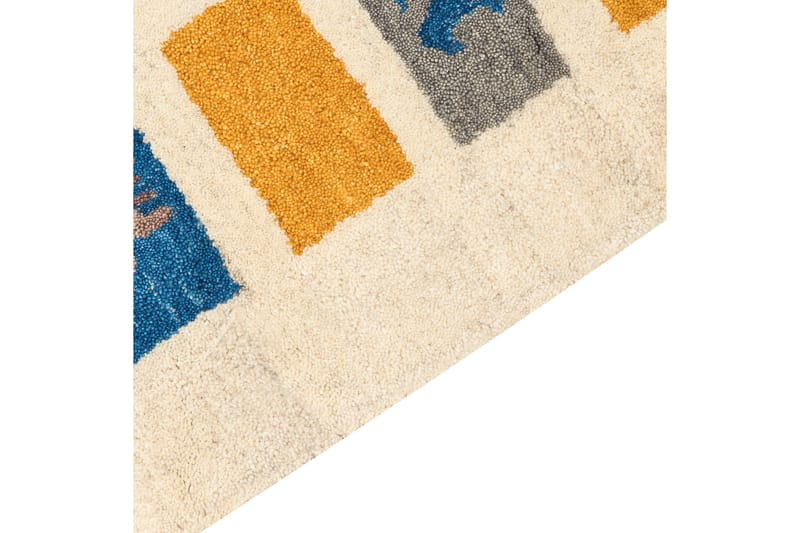 Muratli Ryamatta 140x200 cm - Beige - Textil & mattor - Mattor - Modern matta - Ryamatta & luggmatta