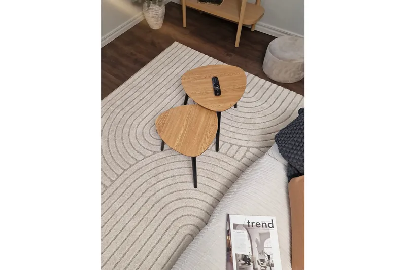 Nature Wiltonmatta 160x230 cm Rektangulär - Beige - Textil & mattor - Mattor - Modern matta - Wiltonmattor