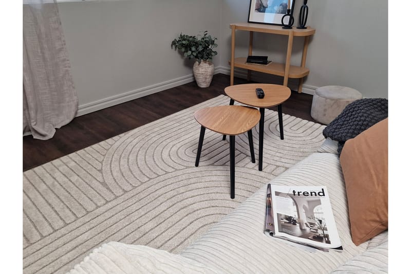 Nature Wiltonmatta 280x380 cm Rektangulär - Beige - Textil & mattor - Mattor - Modern matta - Wiltonmattor