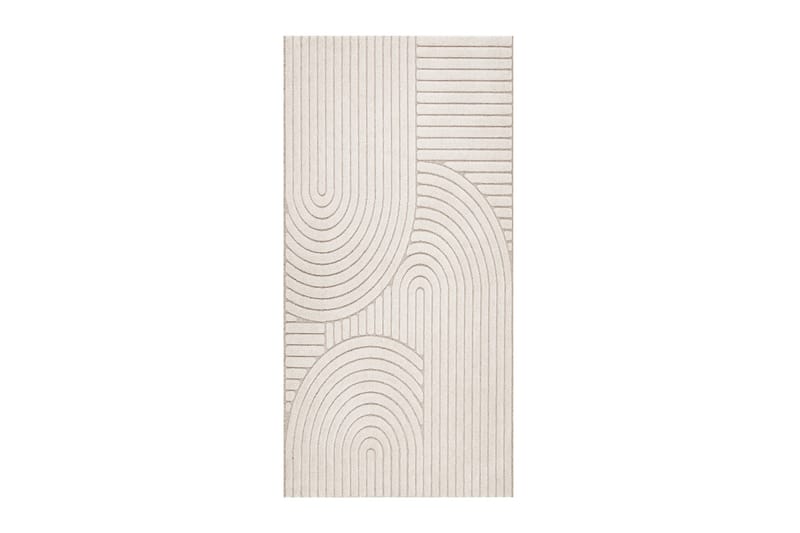 Nature Wiltonmatta 80x250 cm Rektangulär - Beige - Textil & mattor - Mattor - Modern matta - Wiltonmattor
