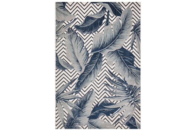 Nature Wiltonmatta 98x200 cm Rektangulär - Blå - Textil & mattor - Mattor - Modern matta - Wiltonmattor