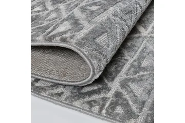 Naveena Gångmatta 80x150 cm Rektangulär - Grå/Creme - Textil & mattor - Mattor - Modern matta - Wiltonmattor