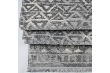 Naveena Gångmatta 80x150 cm Rektangulär - Grå/Creme - Textil & mattor - Mattor - Modern matta - Wiltonmattor
