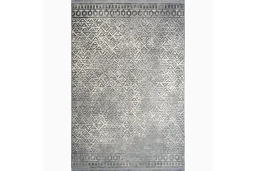 Naveena Gångmatta 80x150 cm Rektangulär - Grå/Creme - Textil & mattor - Mattor - Modern matta - Wiltonmattor