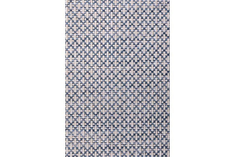Nensi Wiltonmatta 80x150 cm Rektangulär - Blå/Creme - Wiltonmattor - Friezematta