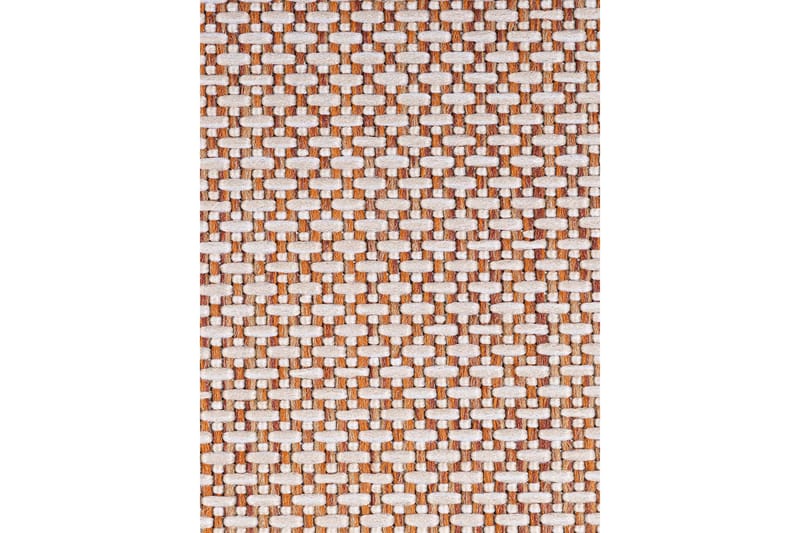 Nensi Wiltonmatta 80x150 cm Rektangulär - Röd/Creme - Wiltonmattor - Friezematta