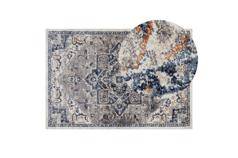 Nerkin Ryamatta 160x230 cm - Beige - Textil & mattor - Mattor - Modern matta - Ryamatta & luggmatta