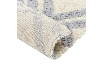 Nevsehir Ryamatta 160x230 cm - Beige - Textil & mattor - Mattor - Modern matta - Bomullsmatta