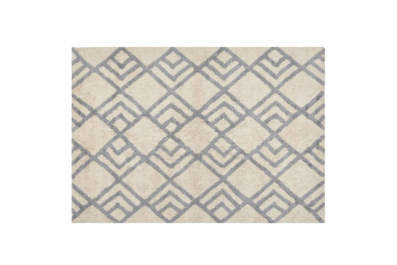 Nevsehir Ryamatta 160x230 cm - Beige - Textil & mattor - Mattor - Modern matta - Ryamatta & luggmatta
