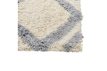 Nevsehir Ryamatta 160x230 cm - Beige - Textil & mattor - Mattor - Modern matta - Bomullsmatta