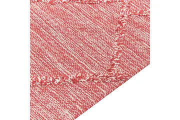 Nigde Ryamatta 140x200 cm - Röd - Textil & mattor - Mattor - Modern matta - Bomullsmatta