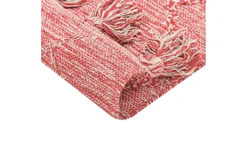 Nigde Ryamatta 140x200 cm - Röd - Textil & mattor - Mattor - Modern matta - Bomullsmatta