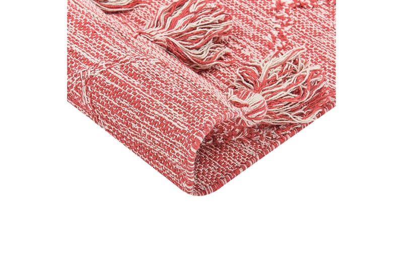 Nigde Ryamatta 140x200 cm - Röd - Textil & mattor - Mattor - Modern matta - Bomullsmatta