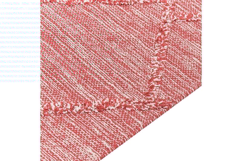 Nigde Ryamatta 140x200 cm - Röd - Textil & mattor - Mattor - Modern matta - Ryamatta & luggmatta