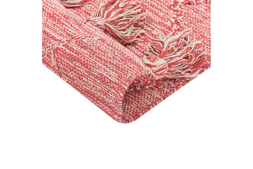 Nigde Ryamatta 160x230 cm - Röd - Textil & mattor - Mattor - Modern matta - Bomullsmatta