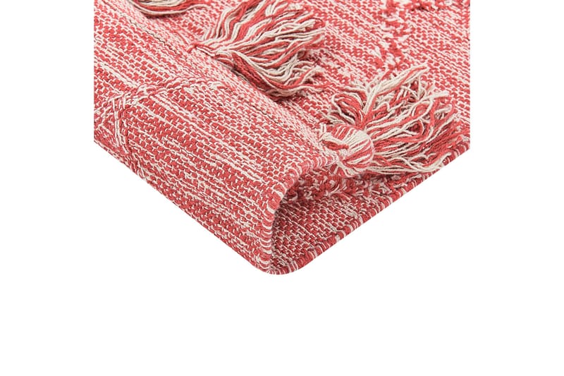 Nigde Ryamatta 160x230 cm - Röd - Textil & mattor - Mattor - Modern matta - Bomullsmatta