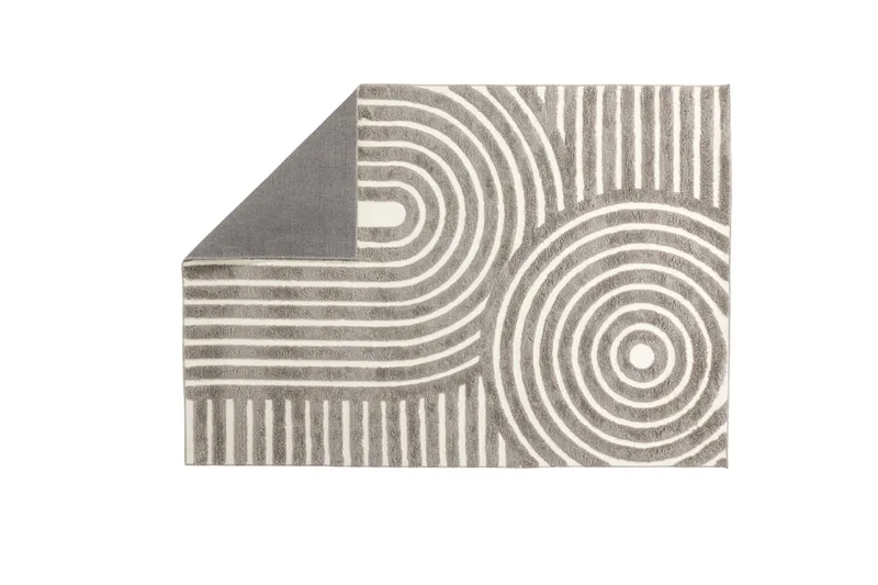 Nikita Ryamatta 200x290 cm - Grå - Textil & mattor - Mattor - Modern matta - Ryamatta & luggmatta