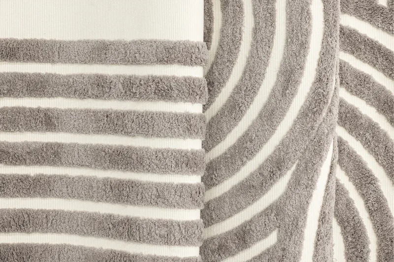 Nikita Ryamatta 200x290 cm - Grå - Textil & mattor - Mattor - Modern matta - Ryamatta & luggmatta