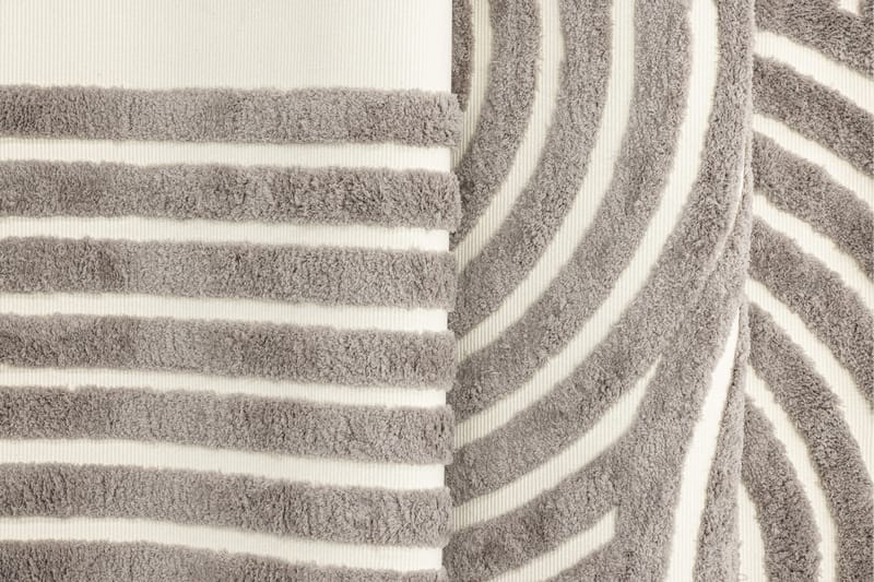 Nikita Ryamatta 200x290 cm - Grå - Textil & mattor - Mattor - Modern matta - Ryamatta & luggmatta