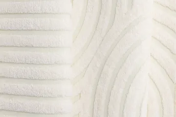 Nikita Ryamatta 200x290 cm - Vit - Textil & mattor - Mattor - Modern matta - Ryamatta & luggmatta